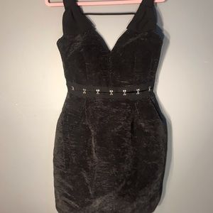 Topshop Black Dress